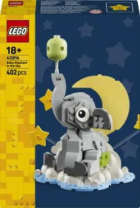 LEGO Iconic Baby Elephant in the Sky