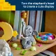 LEGO Iconic Baby Elephant in the Sky #16