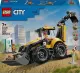 LEGO City Gelber Baggerlader