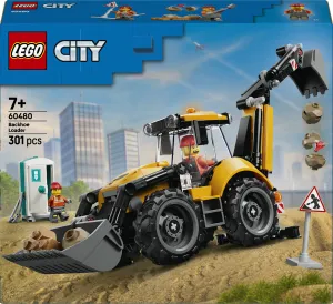 LEGO City Gelber Baggerlader