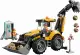 LEGO City Gelber Baggerlader #2