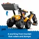 LEGO City Gelber Baggerlader #6