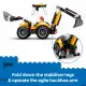 LEGO City Gelber Baggerlader #7