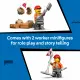 LEGO City Gelber Baggerlader #8