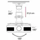 Techly ICA-PM 100WH #4