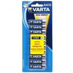 Varta High Energy AA, 10 pcs