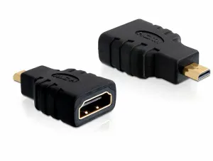 DeLOCK HDMI micro D/HDMI A