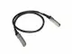 HPE Aruba Networking 100G QSFP28 to QSFP28 1m Direct Attach Copper Cable