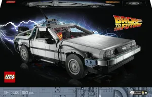 LEGO ICONS Back to the Future Time Machine