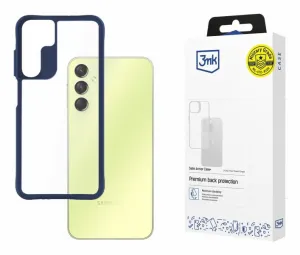 3MK Satin Armor Case+ Blue pro Samsung Galaxy A25 5G