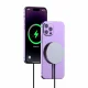 DUDAO Kit 15W Magnetic Wireless Charger Qi and 20W AC MagSafe Compatible White #4
