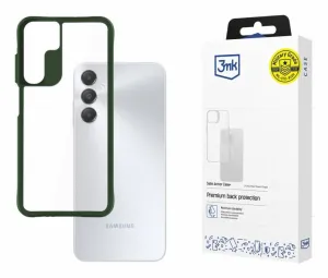 3MK Satin Armor Case+ Green pro Samsung Galaxy A15 5G