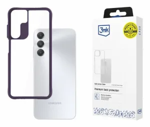 3MK Satin Armor Case+ Purple pro Samsung Galaxy A15 5G