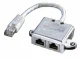 VALUE T-Adapter Cat. 5e, STP