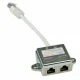 VALUE T-Adapter Cat. 5e, STP #2