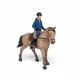 Papo Walking horse and their male rider #3
