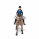 Papo Walking horse and their male rider #7