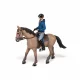 Papo Walking horse and their male rider #4