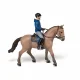 Papo Walking horse and their male rider #2