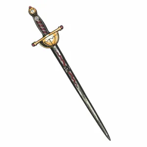 Liontouch Pirate Sword
