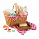 Fisher-Price Wooden Picnic Basket