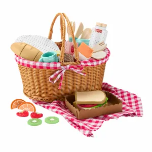 Fisher-Price Wooden Picnic Basket