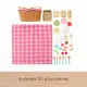 Fisher-Price Wooden Picnic Basket #9