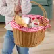 Fisher-Price Wooden Picnic Basket #3