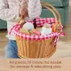 Fisher-Price Wooden Picnic Basket #8