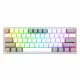 REDRAGON K617-RGB Fizz RGB White/Grey