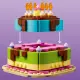 LEGO Iconic Birthday Party Cake #8