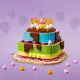 LEGO Iconic Birthday Party Cake #4