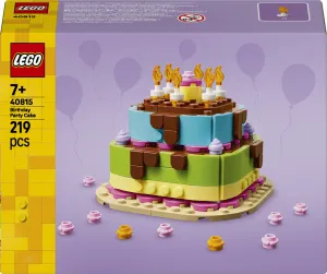 LEGO Iconic Birthday Party Cake