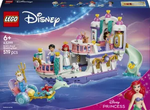 LEGO Disney Princess Ariel's Royal Wedding Boat