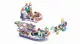 LEGO Disney Princess Ariel's Royal Wedding Boat #4