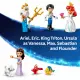 LEGO Disney Princess Ariel's Royal Wedding Boat #16