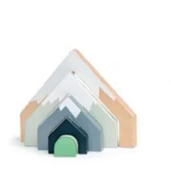 Tender Leaf Toys Mountain pass stack