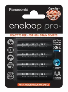 Panasonic eneloop pro