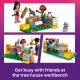LEGO Friendship Tree House Hangout #13