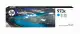 HP 973X High Yield Cyan Original PageWide Cartridge
