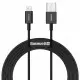 Baseus CABLE USB TO USB-C 2M/BLACK CATYS-A01