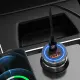 DUDAO Car Charger 45W PD+ QC5.0 1xUSB+1XType C #7