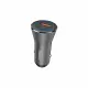 DUDAO Car Charger 45W PD+ QC5.0 1xUSB+1XType C