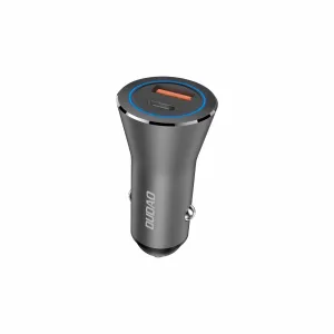 DUDAO Car Charger 45W PD+ QC5.0 1xUSB+1XType C