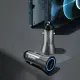 DUDAO Car Charger 45W PD+ QC5.0 1xUSB+1XType C #4