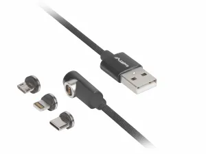 Lanberg CA-3IN1-21CU-0010-BK