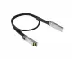 HPE Aruba Networking 50G SFP56 to SFP56 0.65m Direct Attach Copper Cable