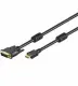 Goobay MMK 630-300 G 3.0m (HDMI-DVI)