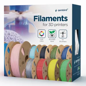 Gembird 3DP-ABS1.75-01-FY