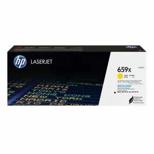 HP LaserJet 659X High Yield Yellow Original LaserJet Toner Cartridge